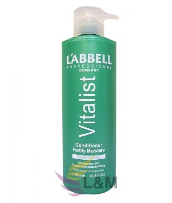 L'ABBELL VITALIST FORTIFY MOISTURE CONDITIONER-1000ML